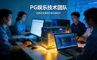 PG娱乐技术团队正在进行网络安全系统升级与测试